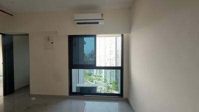 Living Room Image of 600 Sq.ft 1 BHK Apartment / Flat for rent in Pagarani Universal Universal Cubical, Jogeshwari West Mumbai for Rs. 45000