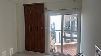 Bedroom Image of 1400 Sq.ft 3 BHK Apartment / Flat for rent in Rohit Grand, Guramba Lucknow for Rs. 21000