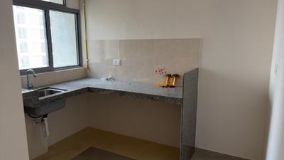 Kitchen Image of 413 Sq.ft 1 BHK Apartment / Flat for sale in Piramal Vaikunth , Thane West Thane for Rs. 8600000
