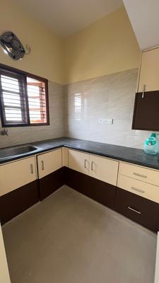 Kitchen Image of 600 Sq.ft 1 BHK Builder Floor for rent in Jeevan Bima Nagar Bengaluru for Rs. 27000