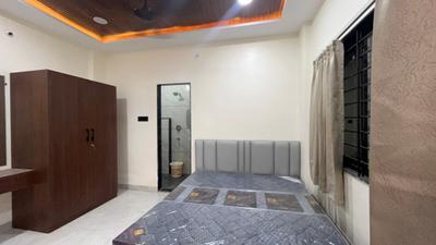 Bedroom Image of 400 Sq.ft 1 RK Apartment / Flat for rent in Indra Puri Colony Indore for Rs. 14500