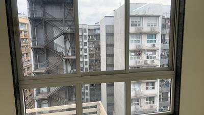 Balcony Image of 1000 Sq.ft 2 BHK Apartment / Flat for sale in Godrej Prime, Chembur Mumbai for Rs. 21000000
