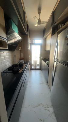Kitchen Image of 1100 Sq.ft 2 BHK Apartment / Flat for rent in Sector 66 Mohali for Rs. 71000