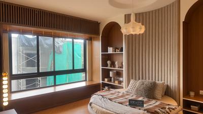 Bedroom Image of 2650 Sq.ft 4 BHK Villa for sale in Supreme Villagio, Somatane Pune for Rs. 27900000