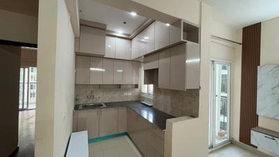 Kitchen Image of 920 Sq.ft 2.5 BHK Apartment / Flat for rent in Amrapali Dream Valley 2, Noida Extension Greater Noida for Rs. 20500