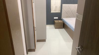 Bedroom Image of 920 Sq.ft 2 BHK Apartment / Flat for rent in Kumar Prospera, Hadapsar Pune for Rs. 55000