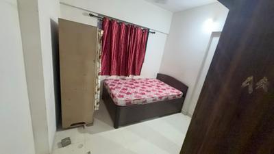 Bedroom Image of 600 Sq.ft 1 BHK Apartment / Flat for rent in Vijay Orovia, Hiranandani Estate Thane for Rs. 18000