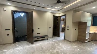 Living Room Image of 1351 Sq.ft 3 BHK Builder Floor for sale in Paschim Vihar New Delhi for Rs. 28500000