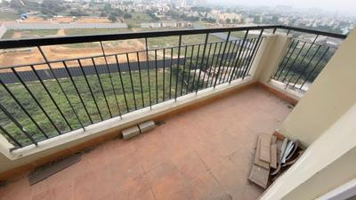 Bedroom Image of 1230 Sq.ft 2.5 BHK Apartment / Flat for rent in Marina Suites , Mahurali Ghaziabad for Rs. 20000