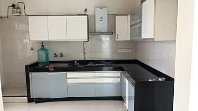 Kitchen Image of 1200 Sq.ft 3 BHK Apartment / Flat for sale in Nyati Enchante, Wadgaon Sheri Pune for Rs. 16000000