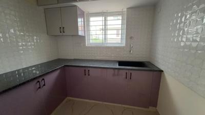 Kitchen Image of 600 Sq.ft 1 BHK Apartment / Flat for rent in Nagavara Bengaluru for Rs. 19000