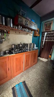 Kitchen Image of 400 Sq.ft 1 RK Apartment / Flat for sale in Baghbazar Kolkata for Rs. 2200000