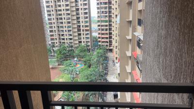 Balcony Image of 859 Sq.ft 2 BHK Apartment / Flat for sale in Raunak City Sector IV D4, Kalyan West Kalyan for Rs. 5611000