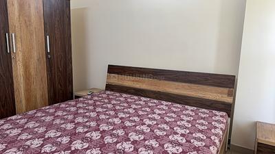 Bedroom Image of 1850 Sq.ft 3 BHK Apartment / Flat for rent in Adani The Meadows, Shantigram Ahmedabad for Rs. 44000
