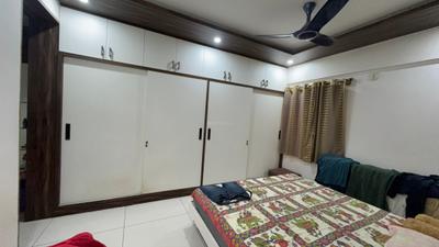 Bedroom Image of 1200 Sq.ft 2 BHK Apartment / Flat for rent in Sampigehalli Bengaluru for Rs. 40000