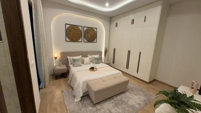 Bedroom Image of 2450 Sq.ft 4 BHK Apartment / Flat for sale in Hero Homes Tower 8, Sector 104 Gurgaon for Rs. 36000000