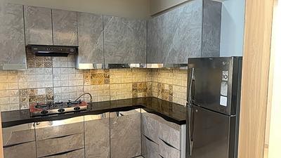 Kitchen Image of 1356 Sq.ft 3 BHK Apartment / Flat for sale in Ashiana Daksh, Jagatpura Jaipur for Rs. 15000000