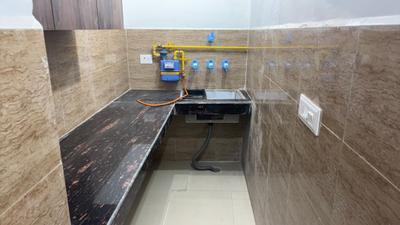 Kitchen Image of 680 Sq.ft 2 BHK Builder Floor for rent in Sector 1 Noida for Rs. 22000