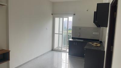 Living Room Image of 700 Sq.ft 1 BHK Apartment / Flat for rent in Whitefield Bengaluru for Rs. 28200