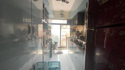Kitchen Image of 730 Sq.ft 2 BHK Apartment / Flat for sale in Pragati Elanza, Ghatkopar East Mumbai for Rs. 22500000