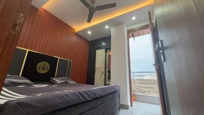 Bedroom Image of 720 Sq.ft 3 BHK Apartment / Flat for sale in Dwarka Mor New Delhi for Rs. 7700000
