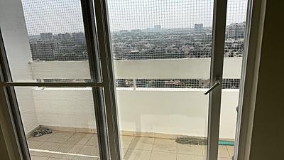 Balcony Image of 1000 Sq.ft 2 BHK Apartment / Flat for rent in Nitesh Hyde Park Phase II, Hulimavu Bengaluru for Rs. 37500