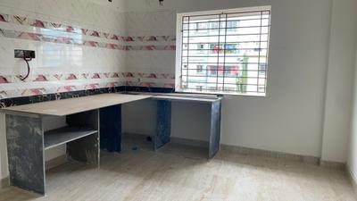 Kitchen Image of 1120 Sq.ft 3 BHK Apartment / Flat for sale in Keshtopur Kolkata for Rs. 5264000