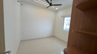 Bedroom Image of 1309 Sq.ft 2.5 BHK Apartment / Flat for rent in Prestige Tranquil, Kokapet Hyderabad for Rs. 59000