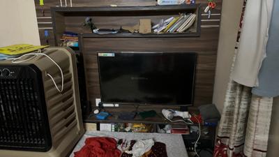 Bedroom Image of 500 Sq.ft 1 BHK Independent House for rent in New Rani Bagh Indore for Rs. 12000