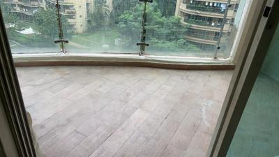 Balcony Image of 1438 Sq.ft 3 BHK Apartment / Flat for sale in Nahar Tulipia and Tilia Apartment, Powai Mumbai for Rs. 35500000