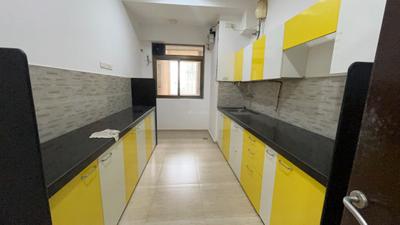 Kitchen Image of 1450 Sq.ft 3 BHK Apartment / Flat for sale in Rivali Park Wintergreen, Borivali East Mumbai for Rs. 45900000