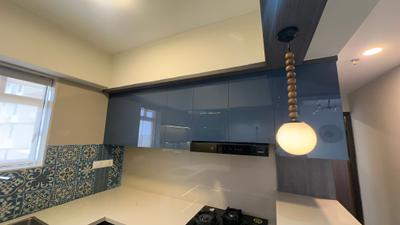 Kitchen Image of 552 Sq.ft 1 BHK Apartment / Flat for rent in Eroor Kochi for Rs. 35000