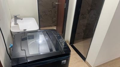 Bathroom Image of 600 Sq.ft 1 BHK Apartment / Flat for rent in KUL VTP Cygnus Nation R1, Manjari Khurd Pune for Rs. 26500
