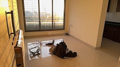 Living Room Image of 660 Sq.ft 1 BHK Apartment / Flat for rent in Vishesh Balaji Symphony Wing I to K, Shilottar Raichur Navi Mumbai for Rs. 18500