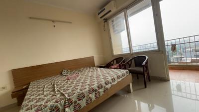 Bedroom Image of 409 Sq.ft 1 RK Apartment / Flat for rent in Habitech Panchtatva Phase 1, Noida Extension Greater Noida for Rs. 13998