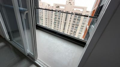Balcony Image of 889 Sq.ft 2 BHK Apartment / Flat for rent in Kharadi Pune for Rs. 35000