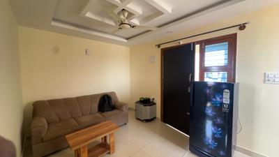 Living Room Image of 500 Sq.ft 1 BHK Apartment / Flat for rent in S.G. Palya Bengaluru for Rs. 25998