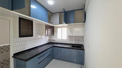 Kitchen Image of 1200 Sq.ft 2 BHK Apartment / Flat for rent in HBR Layout Bengaluru for Rs. 42000