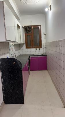 Kitchen Image of 800 Sq.ft 2 BHK Builder Floor for rent in Palam Vihar Extension Gurgaon for Rs. 15000