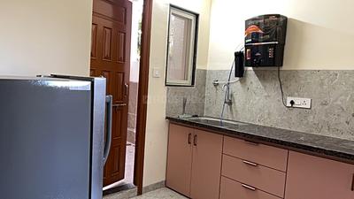 Kitchen Image of 1000 Sq.ft 1 BHK Apartment / Flat for rent in Scheme 78 Indore for Rs. 21000