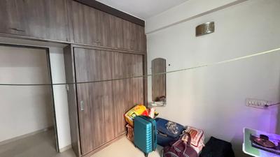 Bedroom Image of 1120 Sq.ft 2 BHK Apartment / Flat for rent in Shree Nand City, New Maninagar Ahmedabad for Rs. 13000