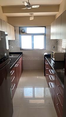 Kitchen Image of 650 Sq.ft 2 BHK Apartment / Flat for rent in Sethia Grandeur, Santacruz East Mumbai for Rs. 110000