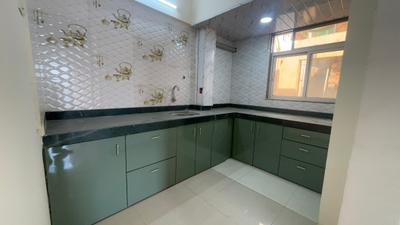Kitchen Image of 700 Sq.ft 1 BHK Apartment / Flat for sale in Ulwe Navi Mumbai for Rs. 4200000