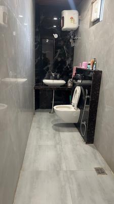 Bathroom Image of 1100 Sq.ft 1 RK Apartment / Flat for rent in Sodala Jaipur for Rs. 14000