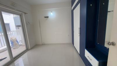 Bedroom Image of 900 Sq.ft 2 BHK Apartment / Flat for rent in DS Synergy, Agrahara Layout Bengaluru for Rs. 25000