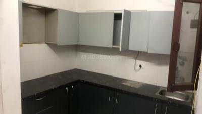 Kitchen Image of 1125 Sq.ft 2 BHK Apartment / Flat for rent in Sector 62A Noida for Rs. 20000