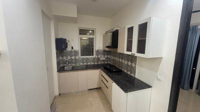 Kitchen Image of 1081 Sq.ft 3 BHK Builder Floor for rent in Signature Global Park 4 And 5, Sector 36 Sohna for Rs. 30000