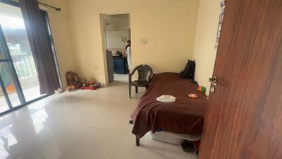 Living Room Image of 750 Sq.ft 1 BHK Apartment / Flat for rent in Magarpatta Zinnia by Magarpatta City, Magarpatta City Pune for Rs. 25000