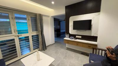 Living Room Image of 859 Sq.ft 2 BHK Apartment / Flat for sale in Samarth Om Residency, Kothrud Pune for Rs. 9900000