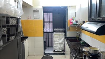 Kitchen Image of 980 Sq.ft 2 BHK Apartment / Flat for sale in Shiv Valley Apartment, Kalyan West Kalyan for Rs. 6351000